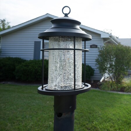 Vaxcel Melbourne LED 8in Post Light Bronze T0165